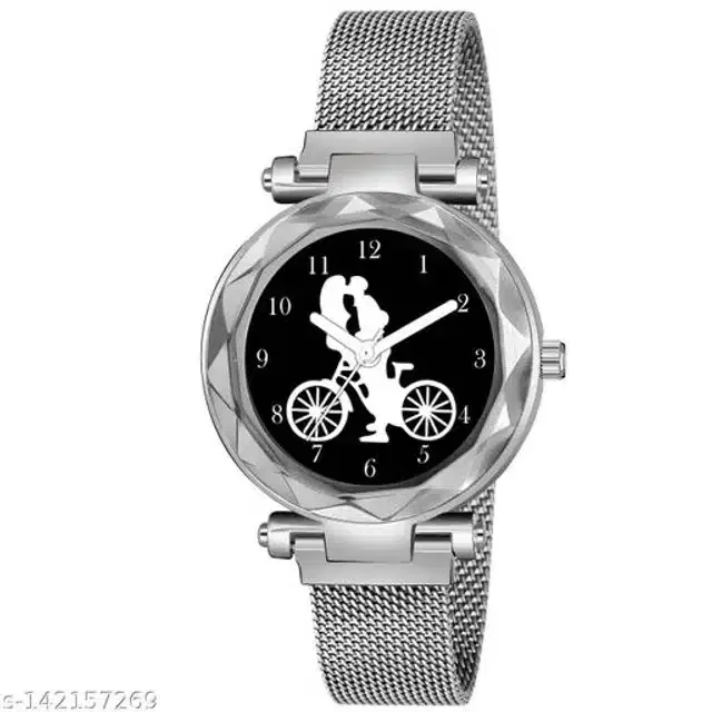 Analog Watch for Women (Multicolor)