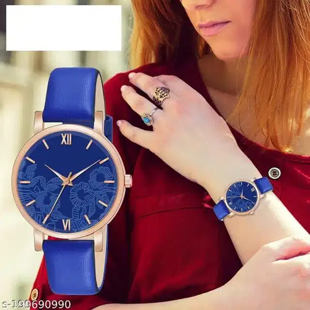 Analog Watch for Women (Multicolor)