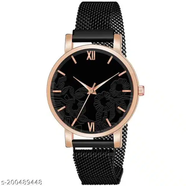 Analog Watch for Women (Multicolor)