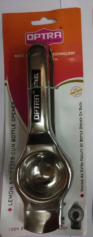 Stainless Steel Lemon Nimbu Squeezer Presser For Kitchen, 2.6Inch, Ta-02