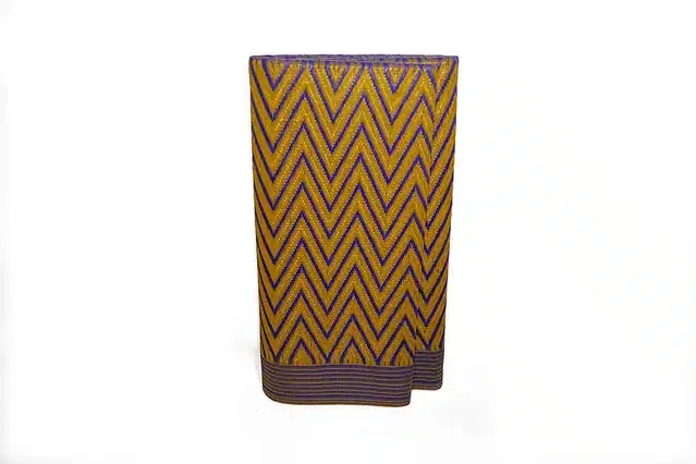 Plastic Floor Mat, Multicolor, 6x4 feet