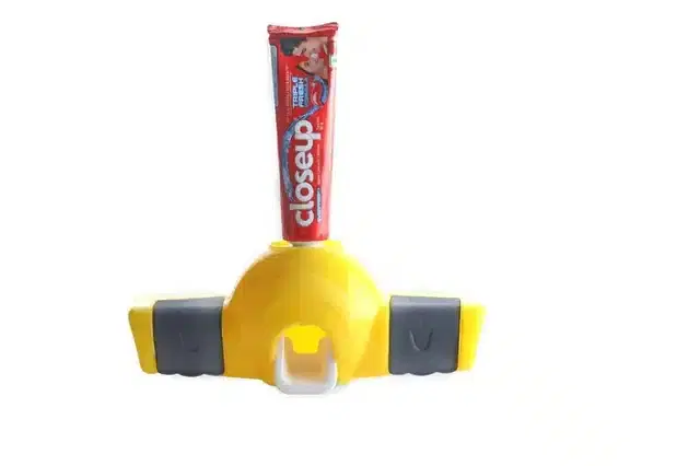 Mini Car Vacuum Cleaner, Yellow