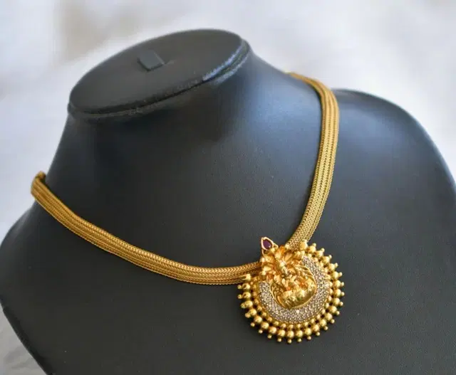 Zircon Gold-plated Jewellery Set for Women (Silver, Free Size)