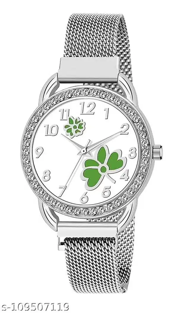 Analog Watch for Women (Multicolor)