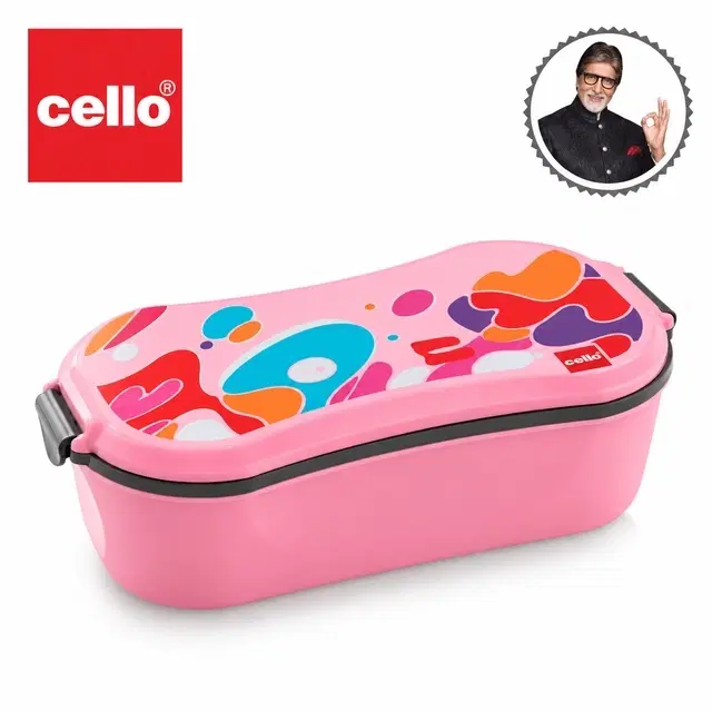 Cello Doppler, Pink | Leak-Resistant | Easy To Carry | For Office, School & Travel