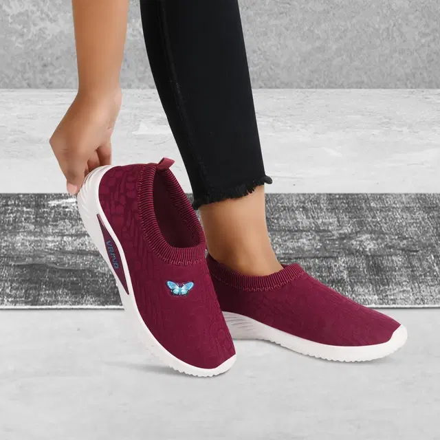 Jutti for Women, Maroon (6)