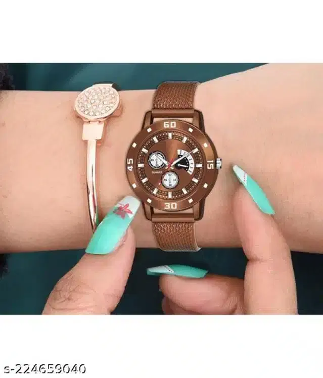 Analog Watch for Women (Multicolor)