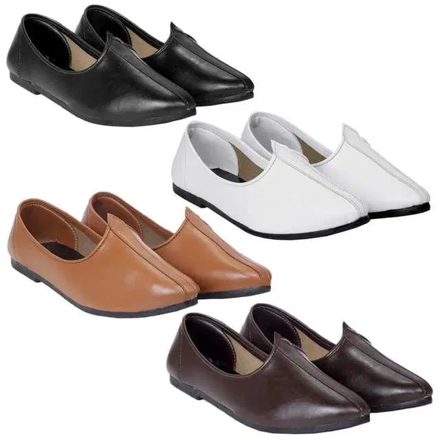 Vitoria Trendy Jutti Combo For Men And Boys, Pack Of 4 (Multicolor, 5) (V-200)