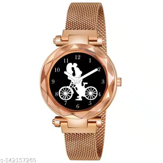 Analog Watch for Women (Multicolor)