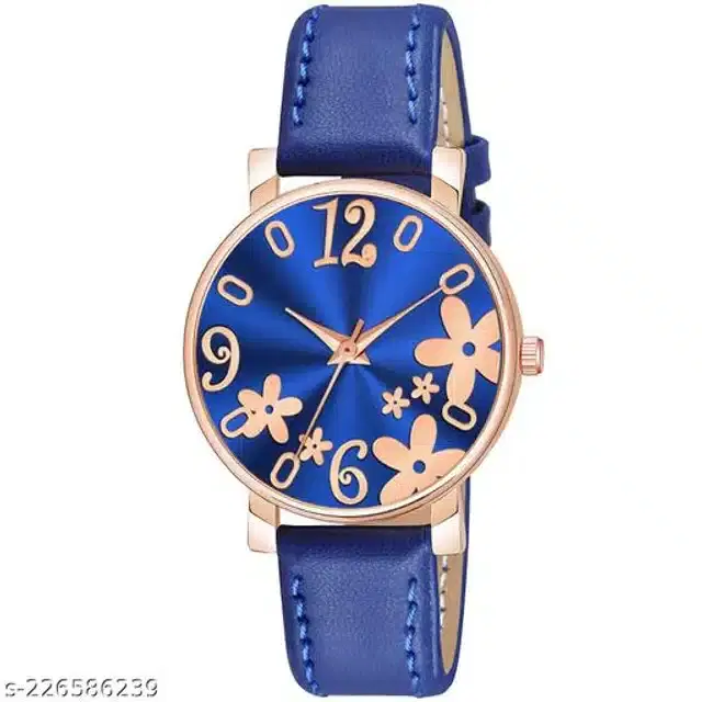 Analog Watch for Women (Multicolor)