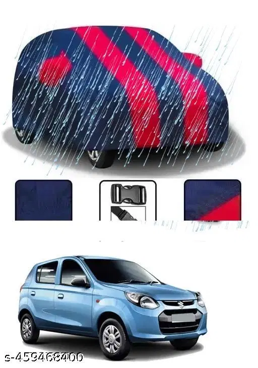 Taffeta Cover for Car, Multicolour