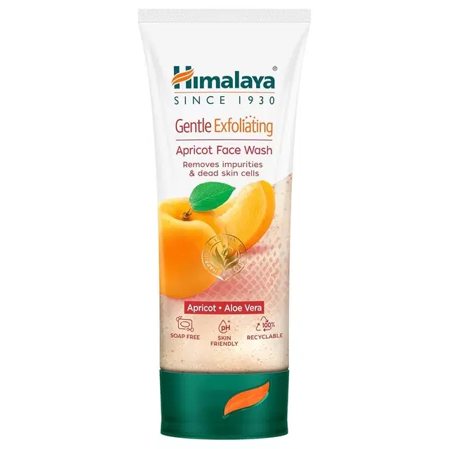 Himalaya Gentle Exfoliating Apricot Face Wash 100 ml