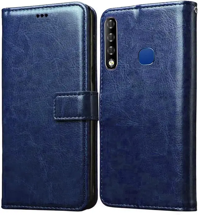 Flip Mobile Cover for Infinix S4, Multicolor