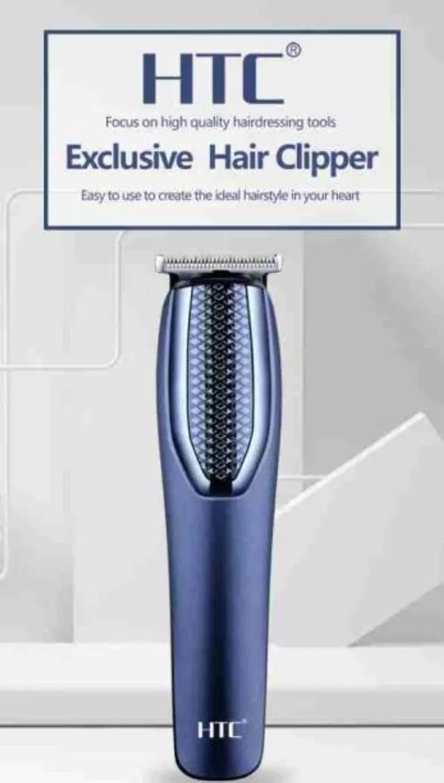 HTC Rechargeable Trimmer for Men & Women, Multicolor