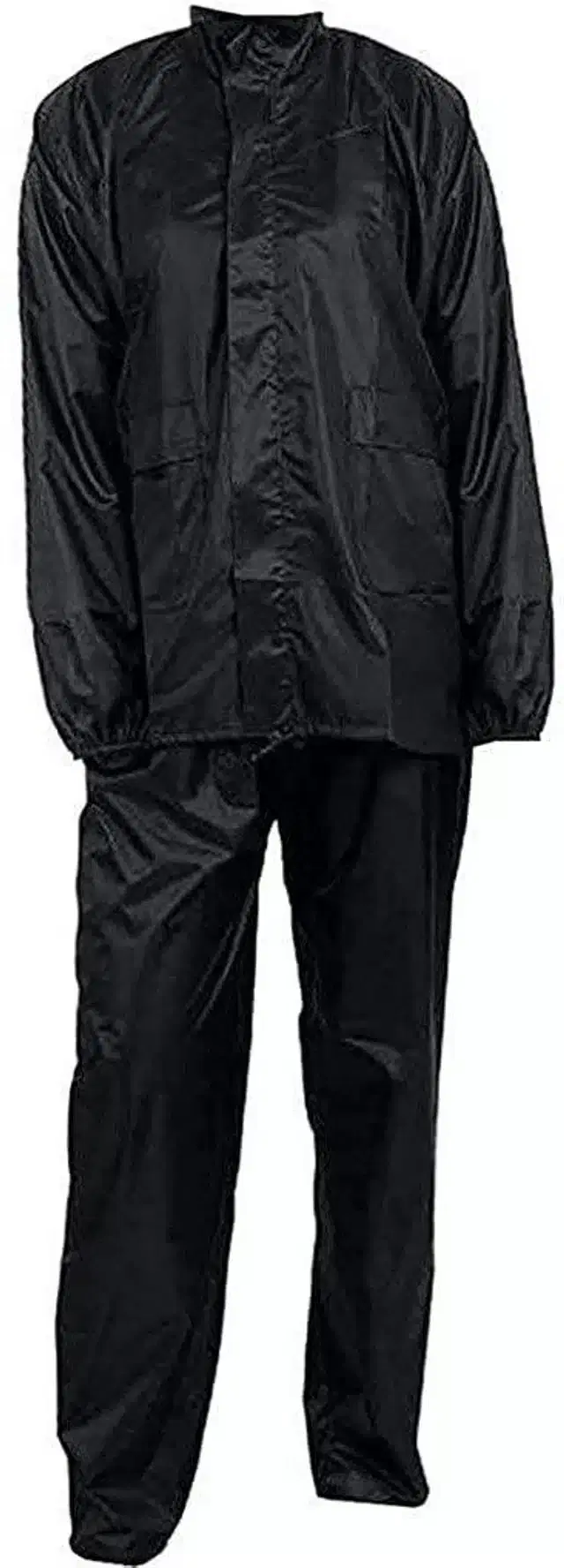 Rainsuit for Men & Women, Black