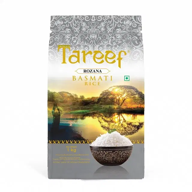 Tareef Rozanna Full Grain Rice 1 kg