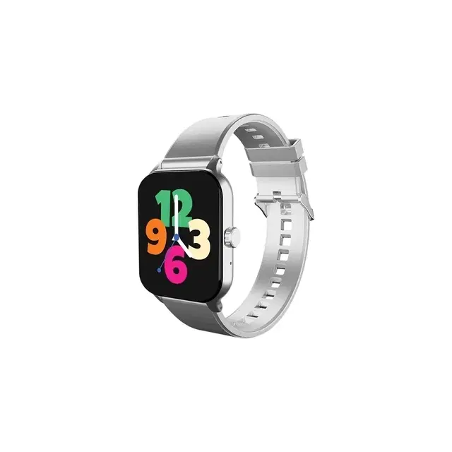 Swiss Military ANKAA 7i Smart Watch 8 days Battery Life Bluetooth Calling (Silver)