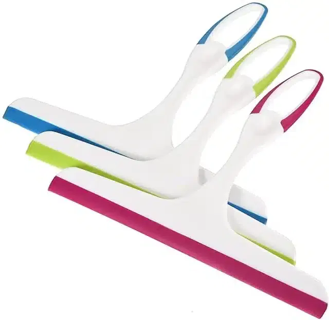 Plastic Kitchen Cleaning Wiper, Multicolor, Pack of 3