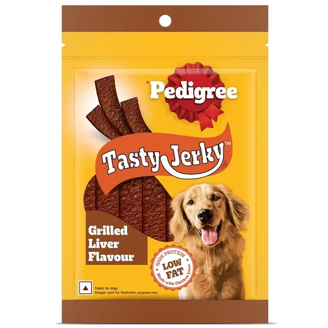 Pedigree Tasty Jerky Grilled Liver Flavour 70G