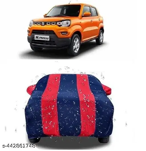 Taffeta Cover for Car, Multicolour