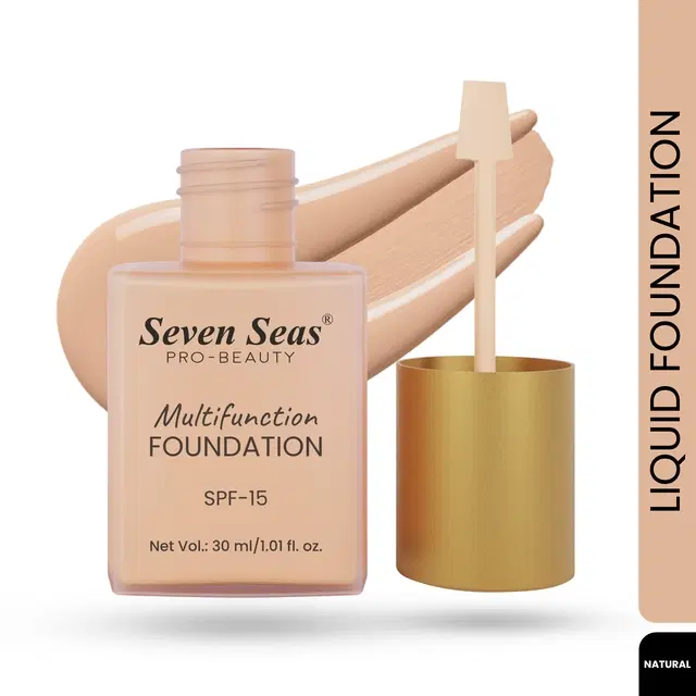Seven Seas Ultra Finish Foundation, Natural