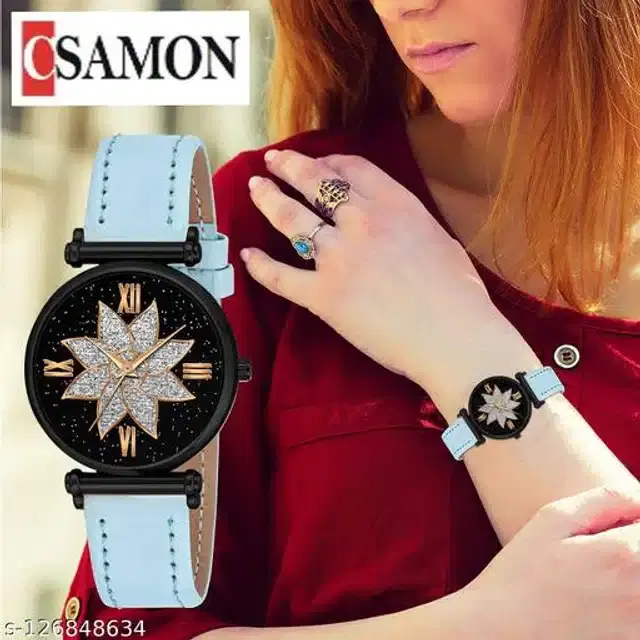 Analog Watch for Women (Multicolor)