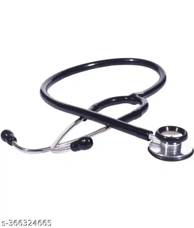 Dual Head Stethoscope, Black
