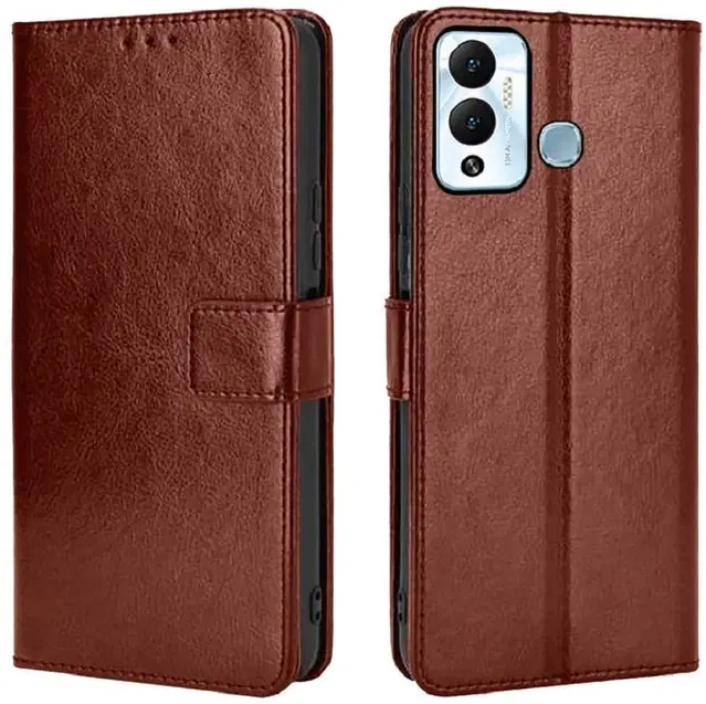 Flip Mobile Cover for Infinix HOT 12 Play, Multicolor
