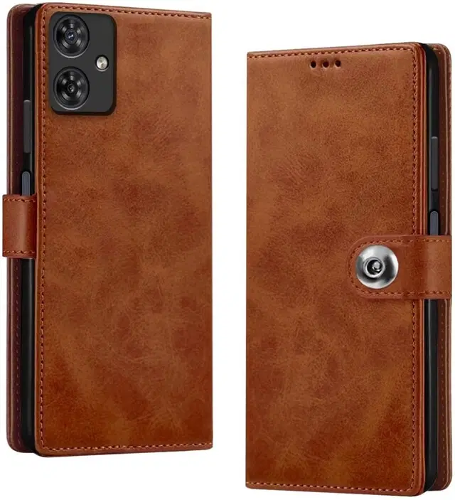 Flip Mobile Cover for MOTOROLA MOTO G54 5G, Multicolor