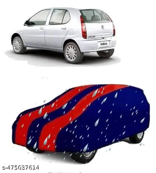 Taffeta Cover for Car, Multicolour