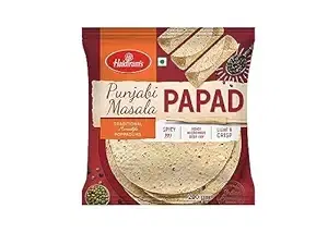 Haldiram's Punjabi Papad 400 g