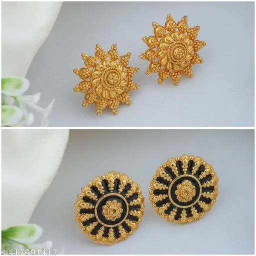 Combo Of Earrings/Studs/Bali For Women'S/Girls