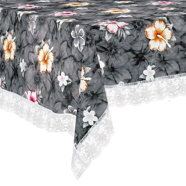 PVC Table Cover, Multicolor, 40x60 Inches