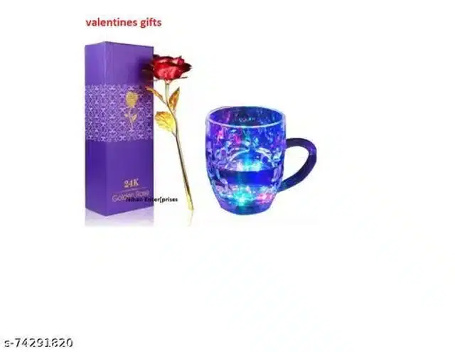 Gift Set for Valentines, Multicolor, Set of 2