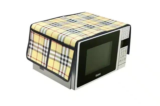 Printed Microwave Top Cover with Pockets, Assorted
