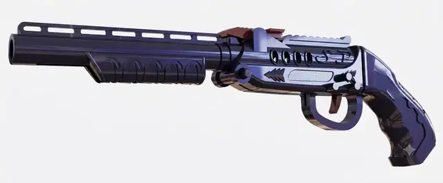 Pistol Shotgun Diwali Gun Toy (Circular Strip/Ring Cap)