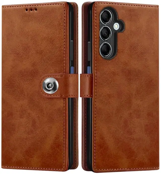 Flip Mobile Cover for SAMSUNG Galaxy F15 5G, Multicolor