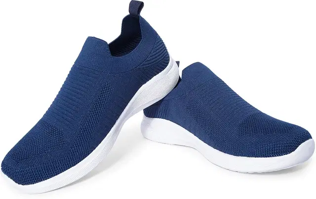 Eva Sports Shoes for Men (Blue, IND-6)