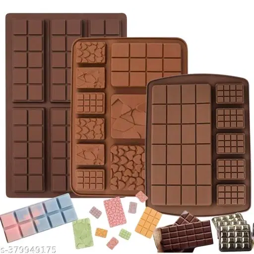 Silicone Baking MoaldS,  (Brown)