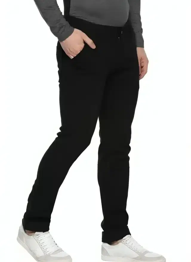 Denim Jeans for Men (Black, 26)
