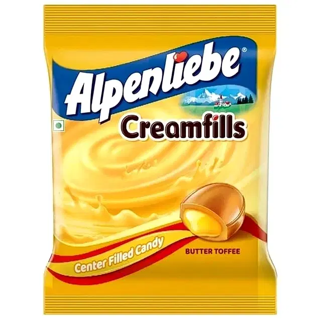 Alpenliebe Creamfills Toffee 342 g (Pouch)- 95 pieces