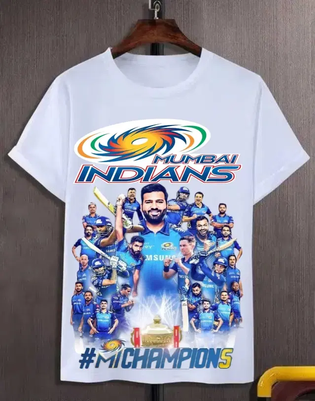 Polyester Printed T-Shirt for Kids