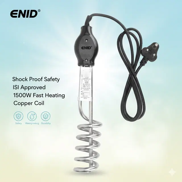 Copper Immersion Rod ,Multicolour, 1500 Watts