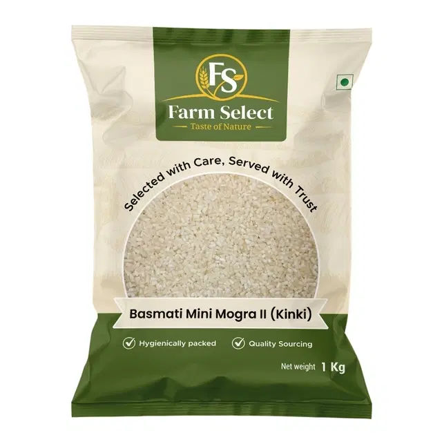 Farm Select Mini Mogra Ii (Kinki) 1 Kg. 2.7mm