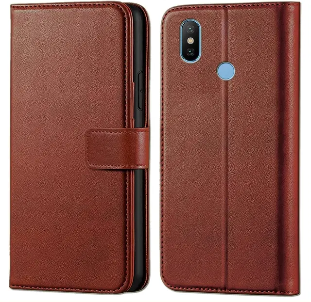 Flip Mobile Cover for REDMI NOTE 6 PRO, Multicolor