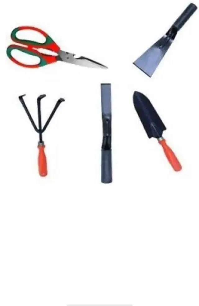 Gardening Tools Set, Multicolor, Set of 5