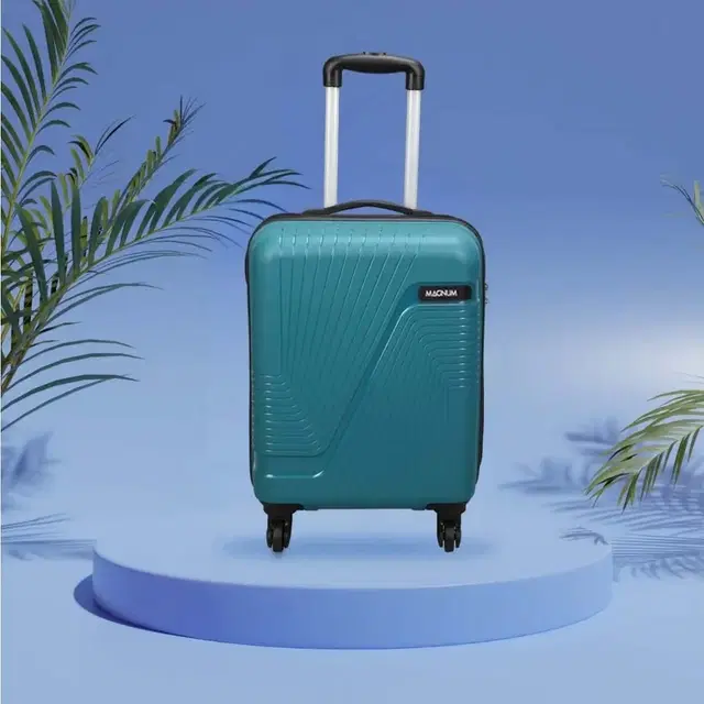 Safari Magnum Trolley Bag, 20 Inch, Teal