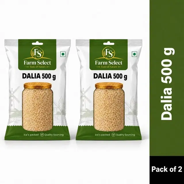 Farm Select Dalia 500 gm (Pack of 2)