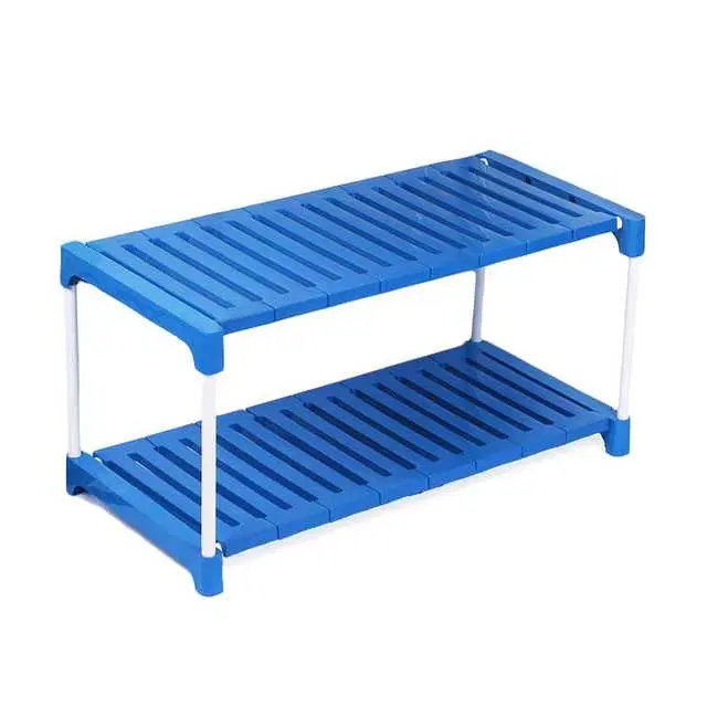 Coated Steel And Plastic Shoe Stand Multipurpose Used, Pack Of 1, R-094