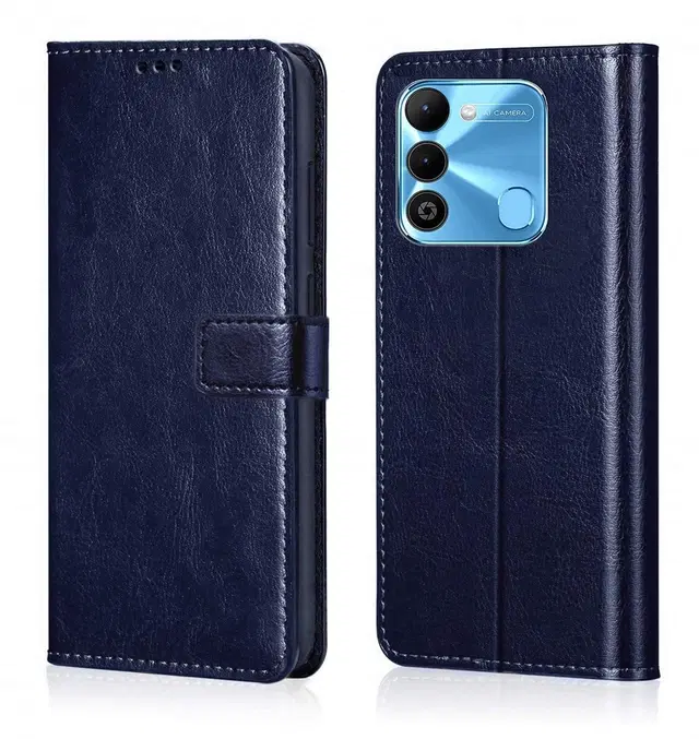 Flip Mobile Cover for Tecno Spark Go 2022, Multicolor